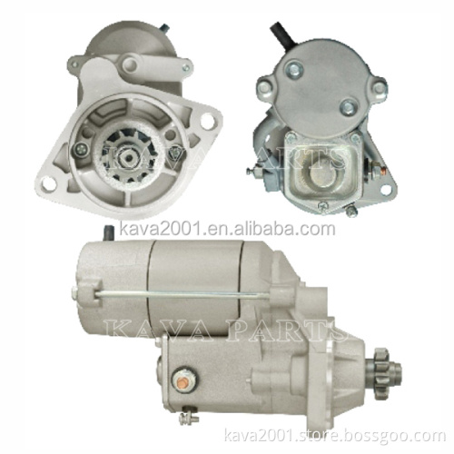 10T Starter Motor 2.0KW For Hyster Lift Trucks - 1383240, 3112195, 8504304